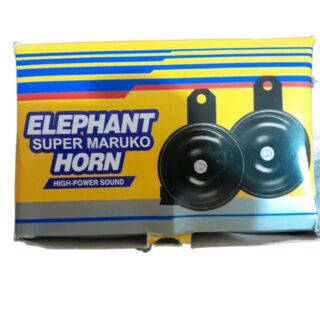 elephant horn